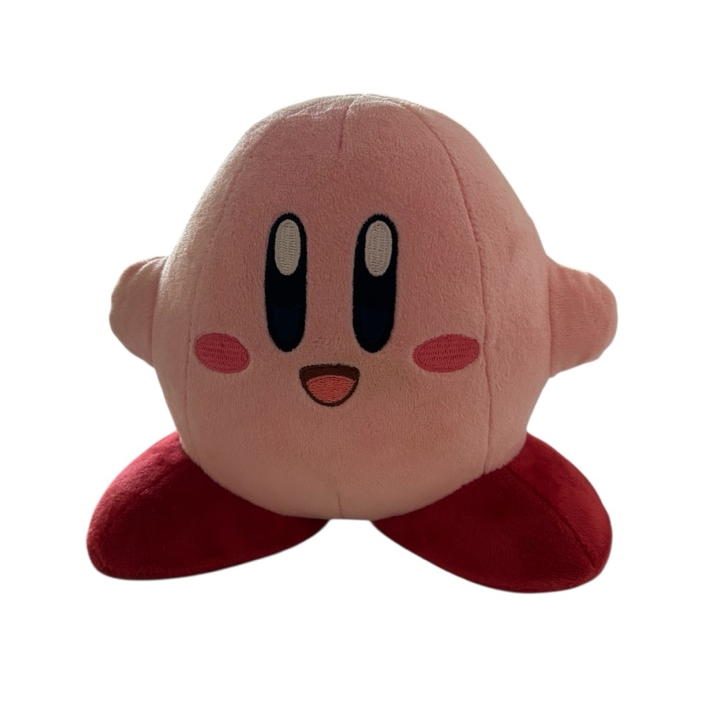 Kirby All Star Collection Plush 5.5" Kirby's Adventure Little Buddy Preowned
